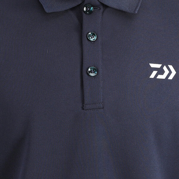 DAIWA DE-5223CS 2023 FISHING SHIRT COOLPASS POLO SHIRT ANTI UV UPF40+ BAJU PANCING OUTDOOR T-SHIRT - Image 7
