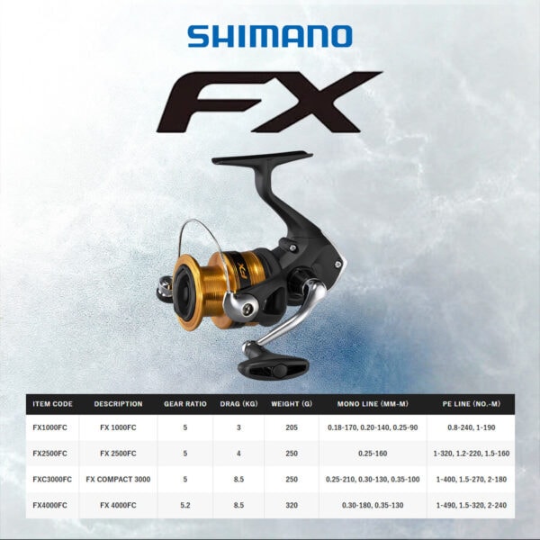 SHIMANO FX 2019 - Image 9