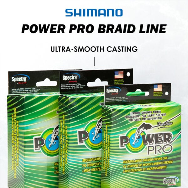 SHIMANO POWER PRO BRAIDED LINE - Image 2