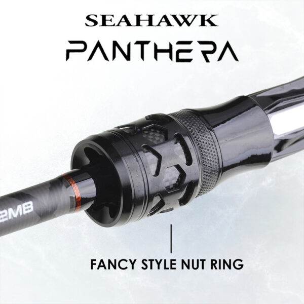 SEAHAWK PANTHERA 25 JORAN PANCING ROD FISHING BC BAITCASTING BC602 8-17LB FUJI Guide Carbon Casting - Image 6