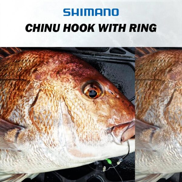 SHIMANO CHINU HOOK WITH RING (🇯🇵 Made In Japan) FISHING HOOK MATA KAIM PANCING IKAN BOTTOM - Image 9