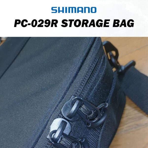 SHIMANO REEL BAG PC -029R REEL POUCH BAG SIMPAN MESIN PANCING STORAGE TRANSPORT BAG - Image 8