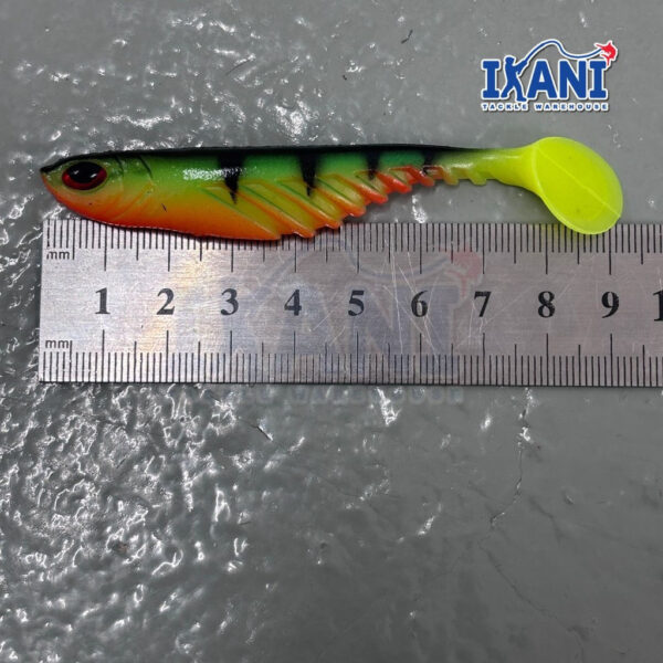 HINOMIYA PSL01 FISHING SOFTPLASTIC 8cm 2.7/ 9cm 5.5g LURE Bait gewang umpan Tiruan SP casting - Image 7