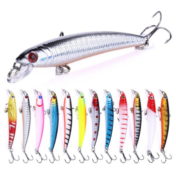 FRESTI HARIMAU 7.5CM 6G Gewang pancing Casting Floating umpan tiruan fishing lure bait siakap - Image 4