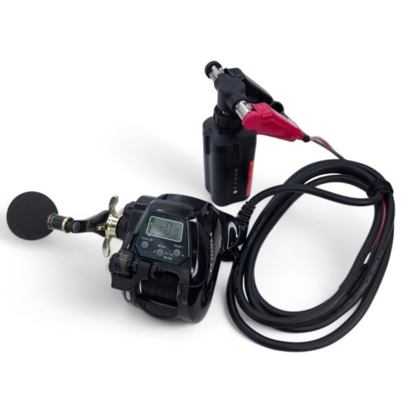 BATTERY ADAPTER ELECTRIC REEL SOCKET BATERI T CLIP  SOCKET SHIMANO BEASTMASTER DAIWA SEABORG ECOODA - Image 6