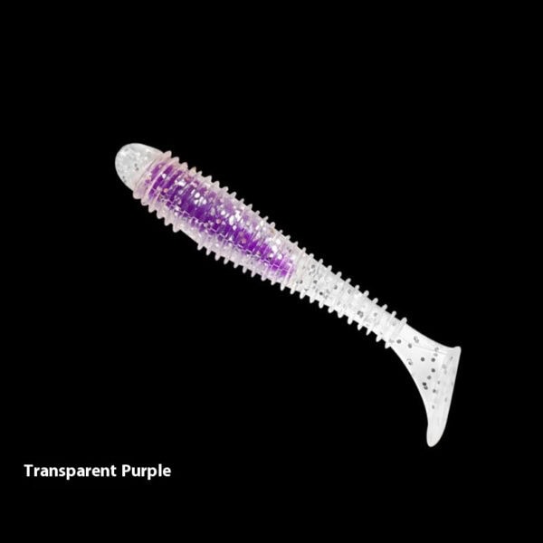 FRESTI Jelly Plastic Soft 6.5cm/7.5cm Fishing Lure Worm BaitT-Tail PVC Gewang SP umpan tiruan - Image 8