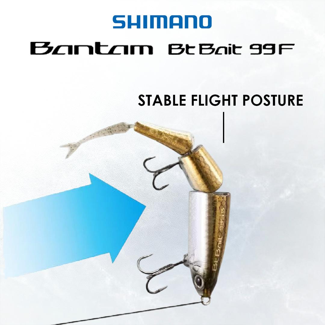 SHIMANO BT BAIT 99 BANTAM BT LURE 99MM 7G TOP WATER PENCIL CASTING GEWANG - Image 6