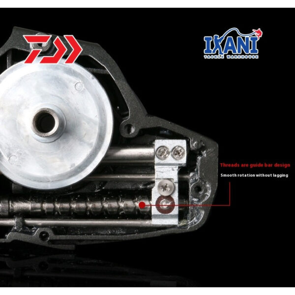 DEUKIO MF SPINNIGN FISHING SURF Reel MESIN PANCING PANTAI 20KG Heavy Duty LONG CASE BALING JAUH - Image 5