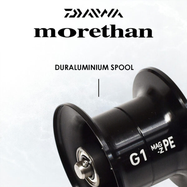 DAIWA MORETHAN 2019 FISHING REEL BAITCASTING HEAVY LURE MESIN PANCING BC LAUT SEA READY TOMAN BASS - Image 4