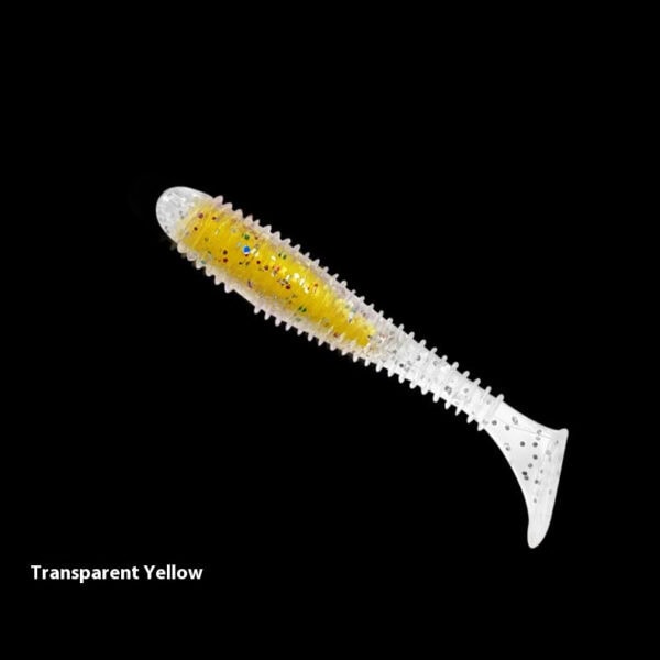 FRESTI Jelly Plastic Soft 6.5cm/7.5cm Fishing Lure Worm BaitT-Tail PVC Gewang SP umpan tiruan - Image 7