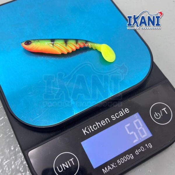 HINOMIYA PSL01 FISHING SOFTPLASTIC 8cm 2.7/ 9cm 5.5g LURE Bait gewang umpan Tiruan SP casting - Image 5