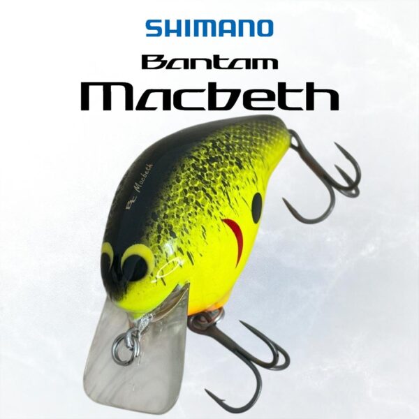 SHIMANO BANTAM MACBETH LURE GEWANG CASTING FATRAP SINGKING - Image 4