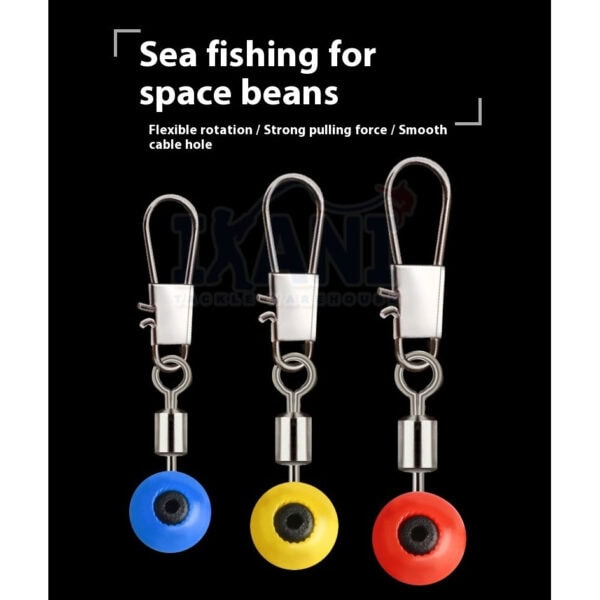 FRESTI FLOAT SWIVEL 10PCS CONNECTOR PELAMPUNG PANCING ANTI KUSUT TALI PANCING LAUT DAN KOLAM - Image 2