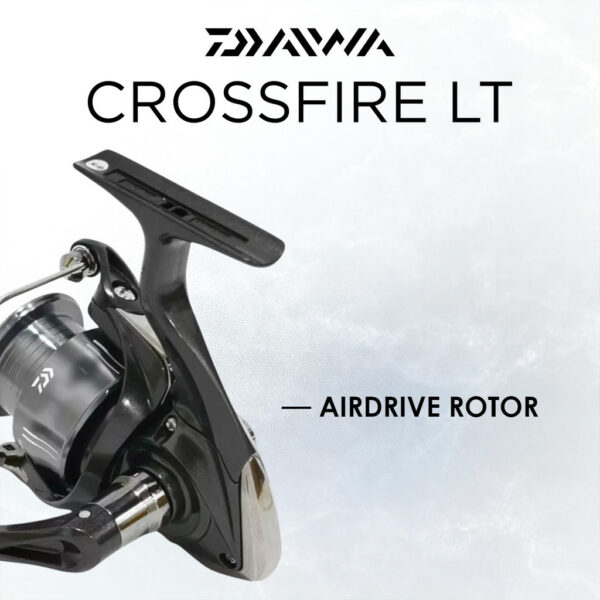 DAIWA CROSSFIRE LT 2026 SPINNING FISHING REEL MESIN PANCING KOLAM PANCING KEKILI 1000-6000D-H LC-ABS - Image 7