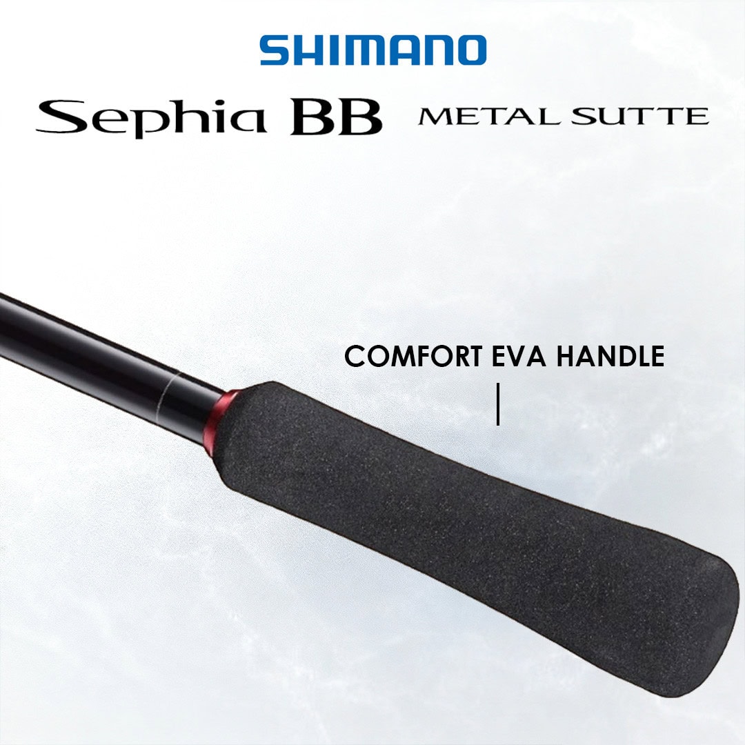 SHIMANO SEPHIA BB METAL SUTTE - Image 6