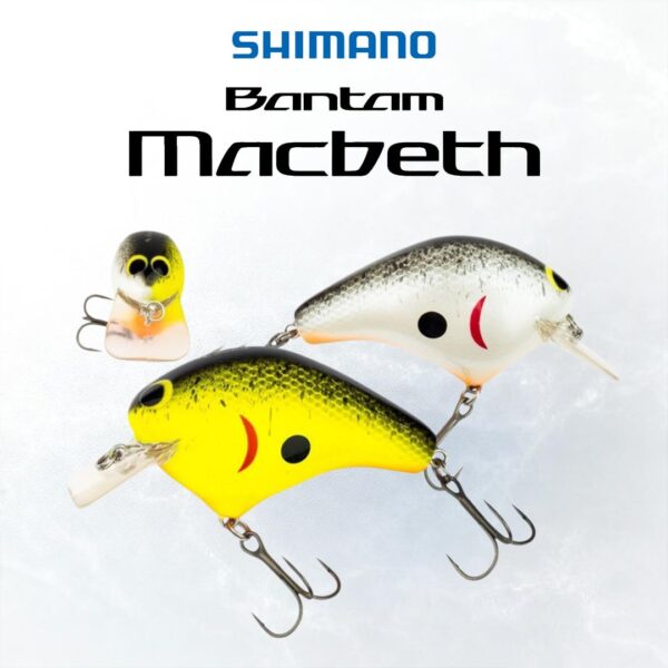SHIMANO BANTAM MACBETH LURE GEWANG CASTING FATRAP SINGKING - Image 5