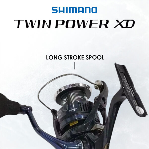 SHIMANO TWIN POWER XD 2025 - Image 5