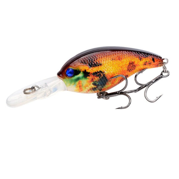 FRESTI ABANG SEMBILAN Gewang Crankbait 8.8cm 10.5g Floating Deep dive Fishing Lure Bait umpan tiruan - Image 7