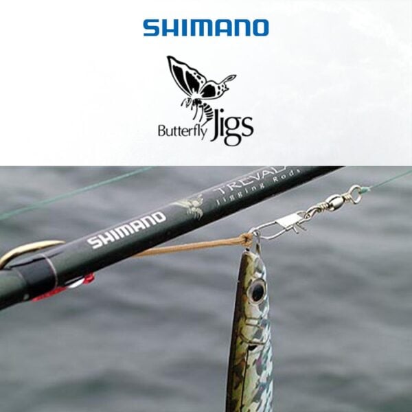 SHIMANO BUTTERFLY JIG METAL 3D ACTION JIGGING LAJU & RINGAN - Image 8