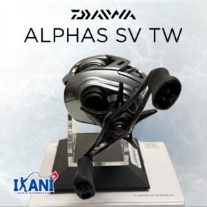 DAIWA ALPHAS SV TW 2021 BAITCASTING FISHING REEL