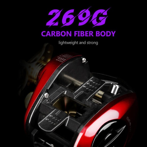 DEUKIO 3000MJ Original 15KG max Drag 6+1BB OLED Screen 6.4:1 Ratio Bottom Jiging Kayak Fishing Waranti 1 Tahun Free Gift - Image 5