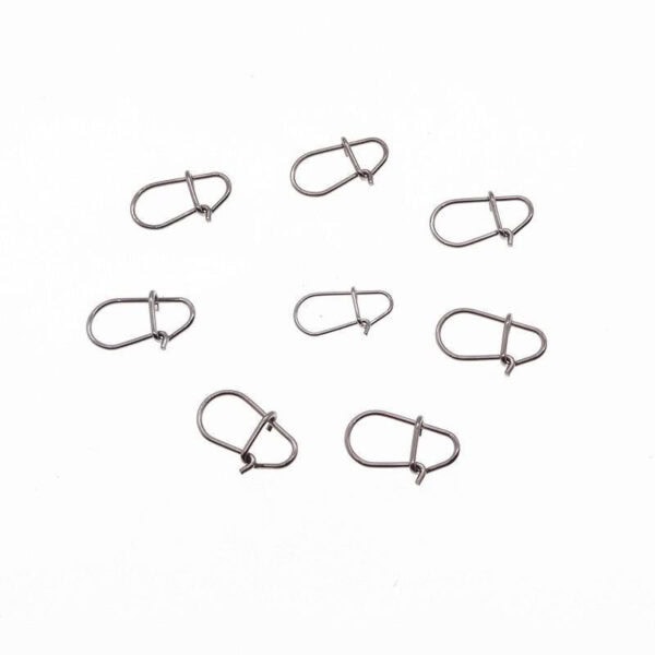 EGG SWIVEL KEKILI MANCING FISHING SNAPS PIN KEKILI CASTING FISHING SNAP LOCK - Image 2