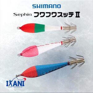 SHIMANO SEPHIA FUWA SUTTE JIG CANDAT SOTONG  JIGGING FISHING LURE UMPAN TIRUAN EGING
