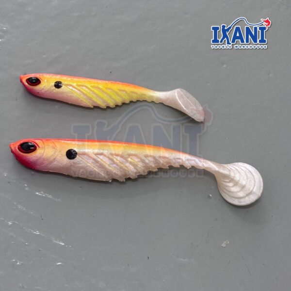 HINOMIYA PSL01 FISHING SOFTPLASTIC 8cm 2.7/ 9cm 5.5g LURE Bait gewang umpan Tiruan SP casting - Image 3