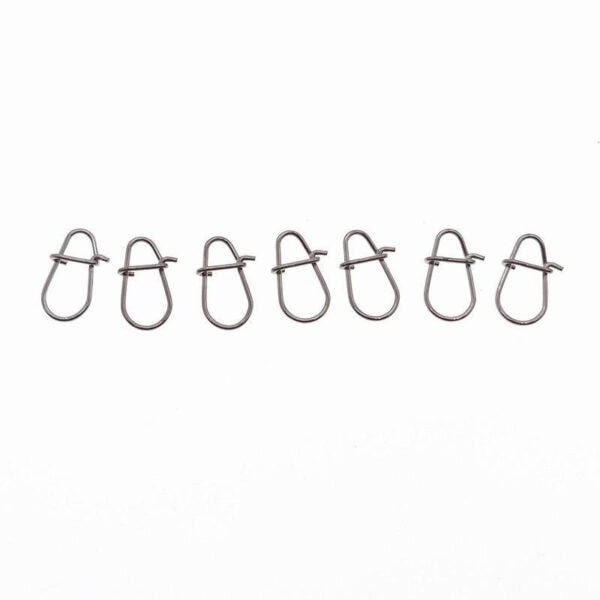 EGG SWIVEL KEKILI MANCING FISHING SNAPS PIN KEKILI CASTING FISHING SNAP LOCK - Image 5