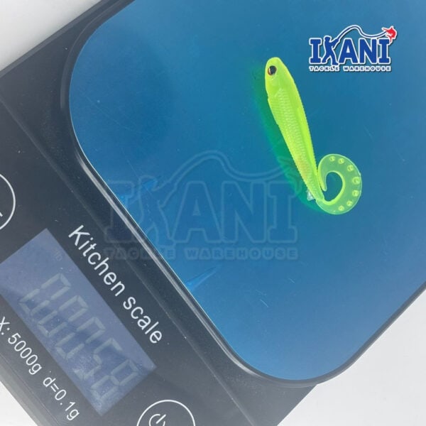 HINOMIYA PSL03 FISHING SOFTPLASTIC 72mm 2.8g 3pcs LURE Bait gewang umpan Tiruan SP casting - Image 5