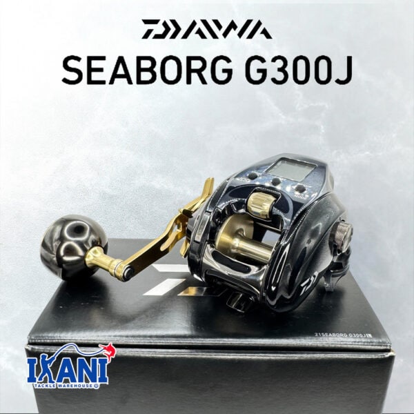 DAIWA SEABORG G300J ELECTRICAL FISHIGN REEL MESIN PANCING BANGLA LAUT DALAM E JIGGING DEEP SEA