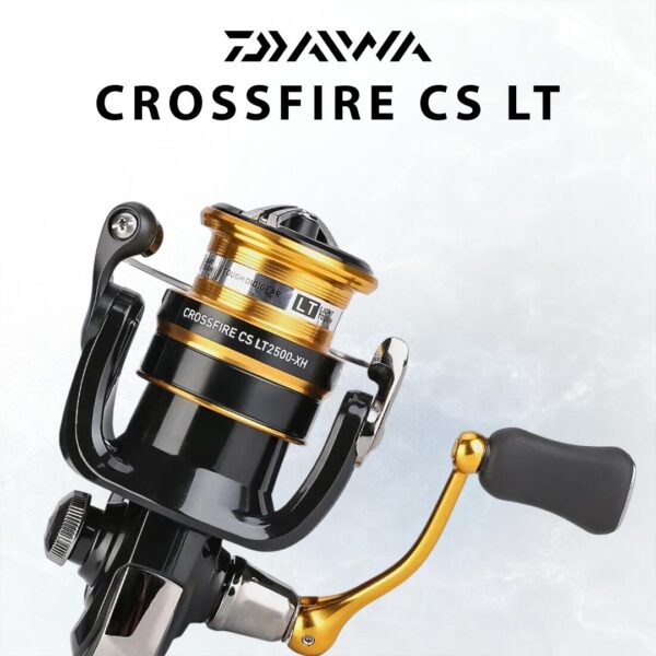 DAIWA CROSSFIRE CS LT LIGHT TOUGH SPINNING FISHNG REEL - Image 6