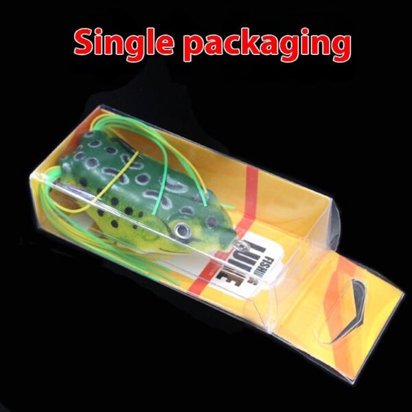 FRESTI TOP WATER FROG 5.5cm 13g Gewang Katak Permukaan Fake Bait Fishing lure umpan tiruan haruan - Image 4