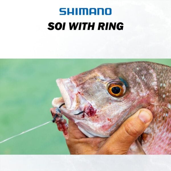 SHIMANO SOI HOOK FISHING HOOK BOTTOM MATA KAIL PANCING IKAN DEEP SEA KOLAM - Image 9