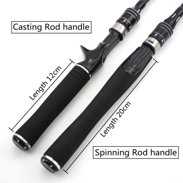 FRESTI TRAVEL ROD UL Kompak Spinning & Casting Fishing Rod Joran Pancing Ultralight CANDAT SOTONG - Image 4