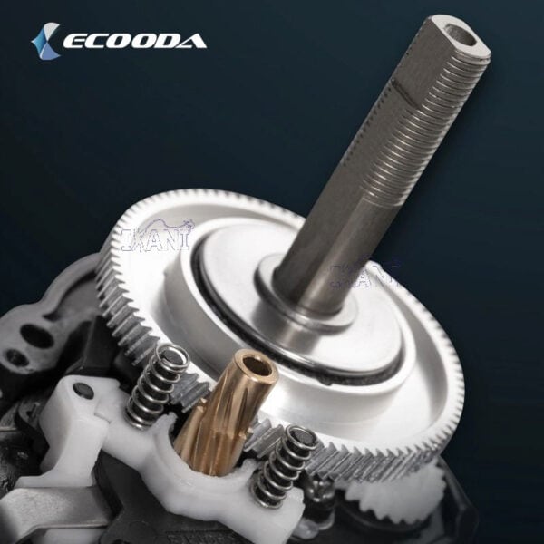 ECOODA EKS BLACK THUNDER BAITCASTING FISHING REEL MESIN BC MCM SHIMANO METANIUM BANTAM - Image 6