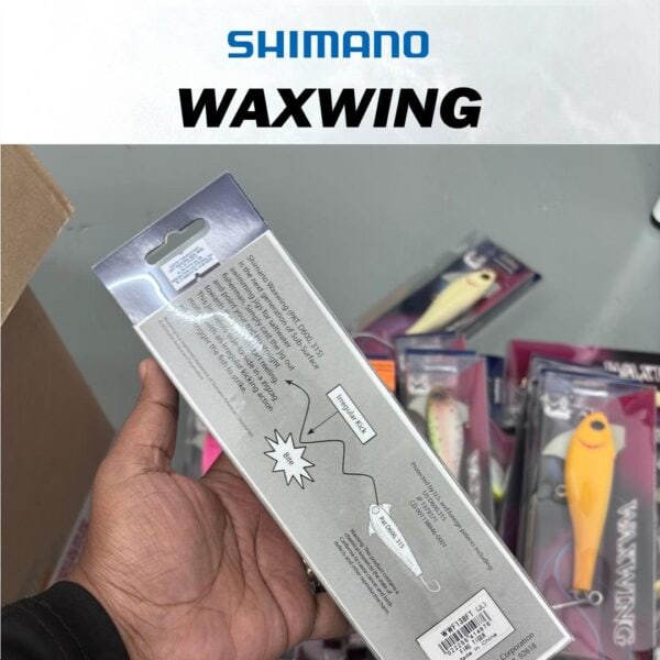 SHIMANO WAXWING SINKING LURE BAIT FISHING BAIT PENCIL TIRUAN - Image 6