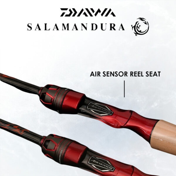 DAIWA SALAMANDURA J 2025 ROD FISHING JORAN PANCING IKAN BAITCASTING SPINNING BC LAUT SUNGAI KOLAM - Image 3