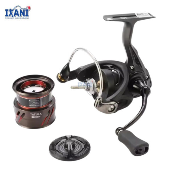 DAIWA TATULA LT 2018 SPINNING FISHING REEL MESIN PANCING UL SHALLOW SPOOL - Image 5