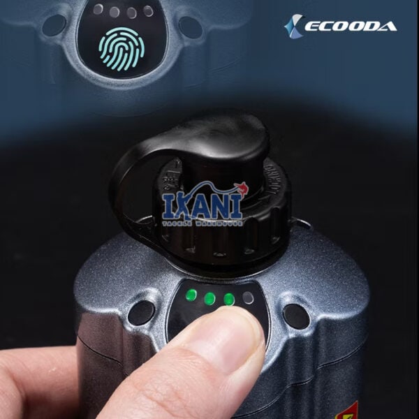 ECOODA PAB II 2ND GEN 14.8V 5000MAH & 10000MAH BATERI MESIN PANCING ELECTRIK REEL BATTERY BANGLA - Image 2