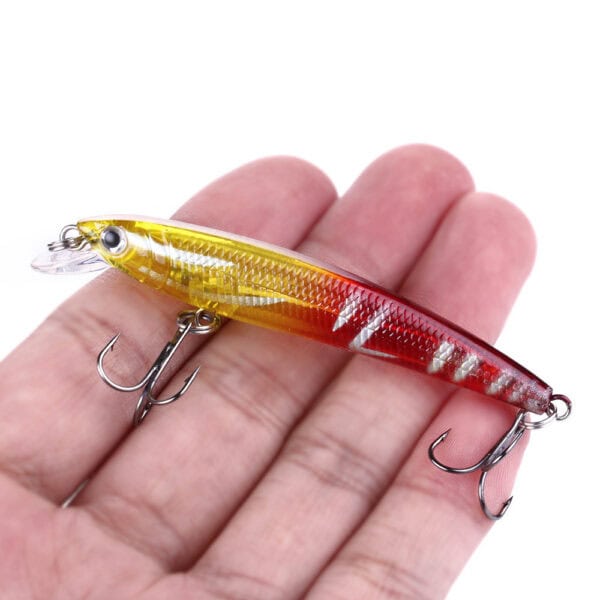 FRESTI HARIMAU 7.5CM 6G Gewang pancing Casting Floating umpan tiruan fishing lure bait siakap - Image 2