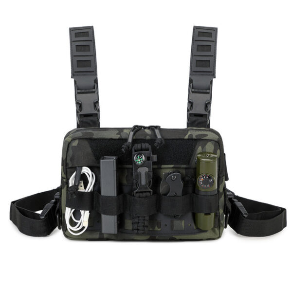 FRESTI CAMPING BAG 369 TACTICAL CHEST BEG SLING POUCH OUTDOOR HIKING FISHING WATERPROOF - Image 5