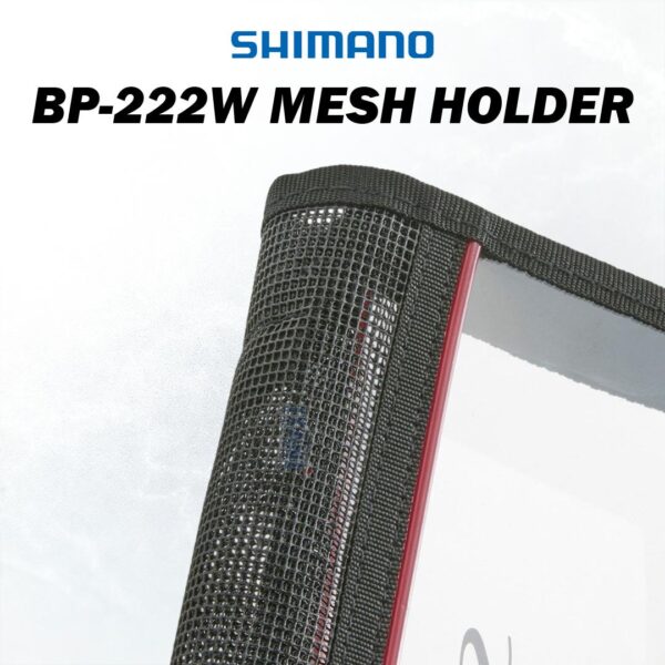 SHIMANO BP-222W BEG CANDAT SOTONG SEPHIA DRY MESH HOLDER EGI POUCH EVA BAG LURE KEEPING GEWENG - Image 7