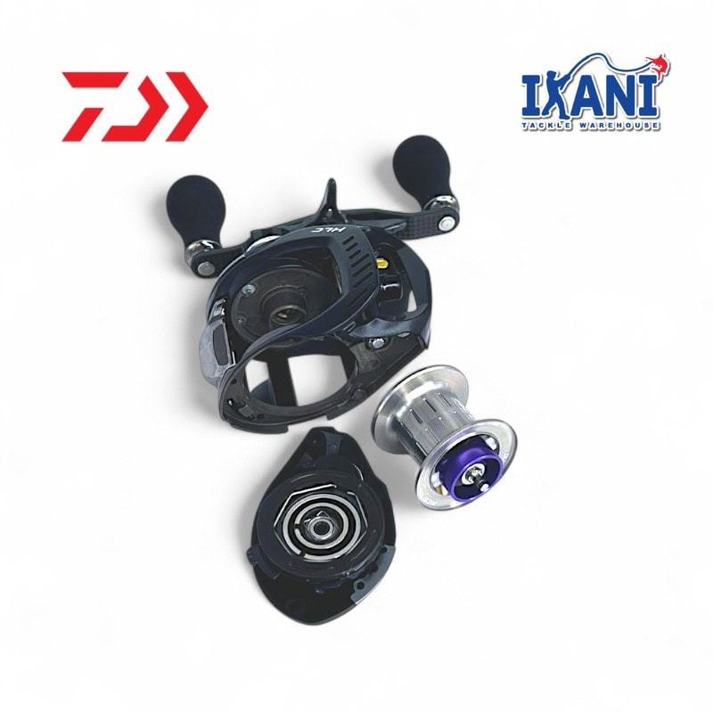 DAIWA ZILLION TW HLC 1516HYPER LONG CAST BAITCASTING FISHING REEL - Image 4