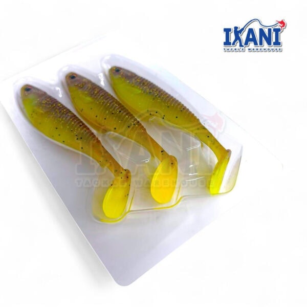 HINOMIYA PSL05 FISHING SOFTPLASTIC 85mm 6.6g 3pcs LURE Bait gewang umpan Tiruan SP casting - Image 3