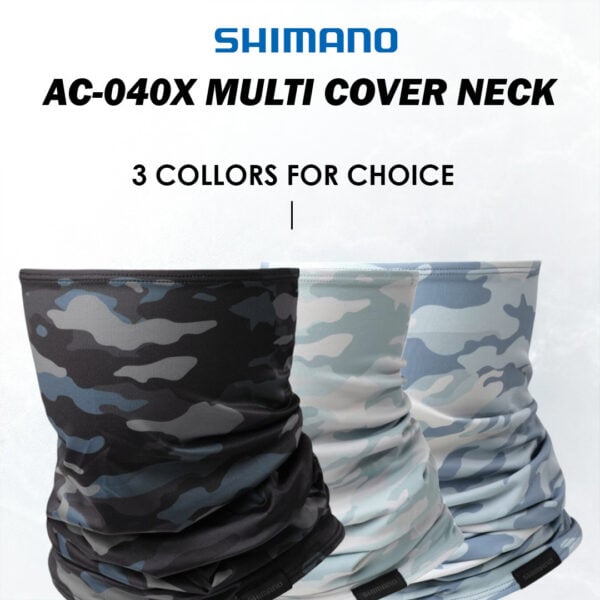 SHIMANO AC-040X MULTI COVER NECK - Image 7