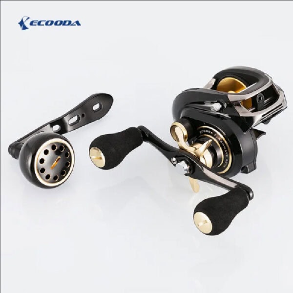 ECOODA FLASHWAVE EFW 600 BAITCASTING FISHING REEL MESIN PANCING JINGGING MICROJIG BIG GAME - Image 5