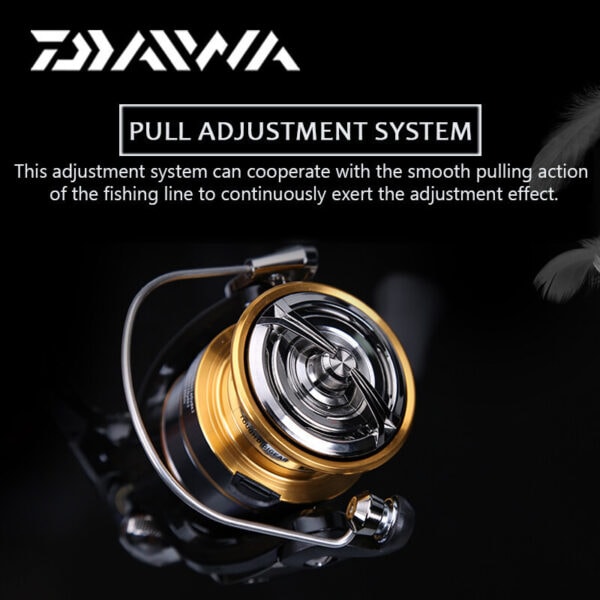 DAIWA CROSSFIRE SPINNING FISHING REEL - Image 7