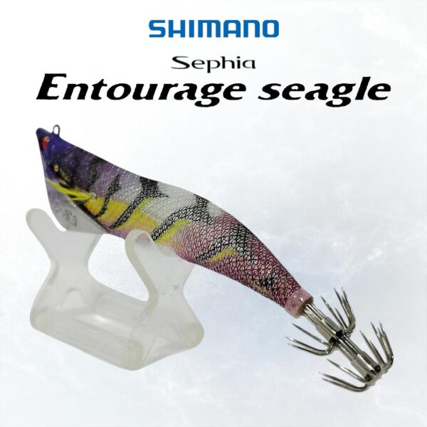 SHIMANO SEPHIA ENTOURAGE SEAGLE EGING FISHING LURE BAIT CANDAT SOTONG SQUID CASTING MABANG - Image 4