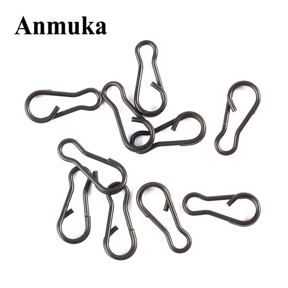 FRESTI BB Oval Split Ring Snap Pancing 10pcs Gewang Jig Hook Connector Tackle Bent Head kelili - Image 3